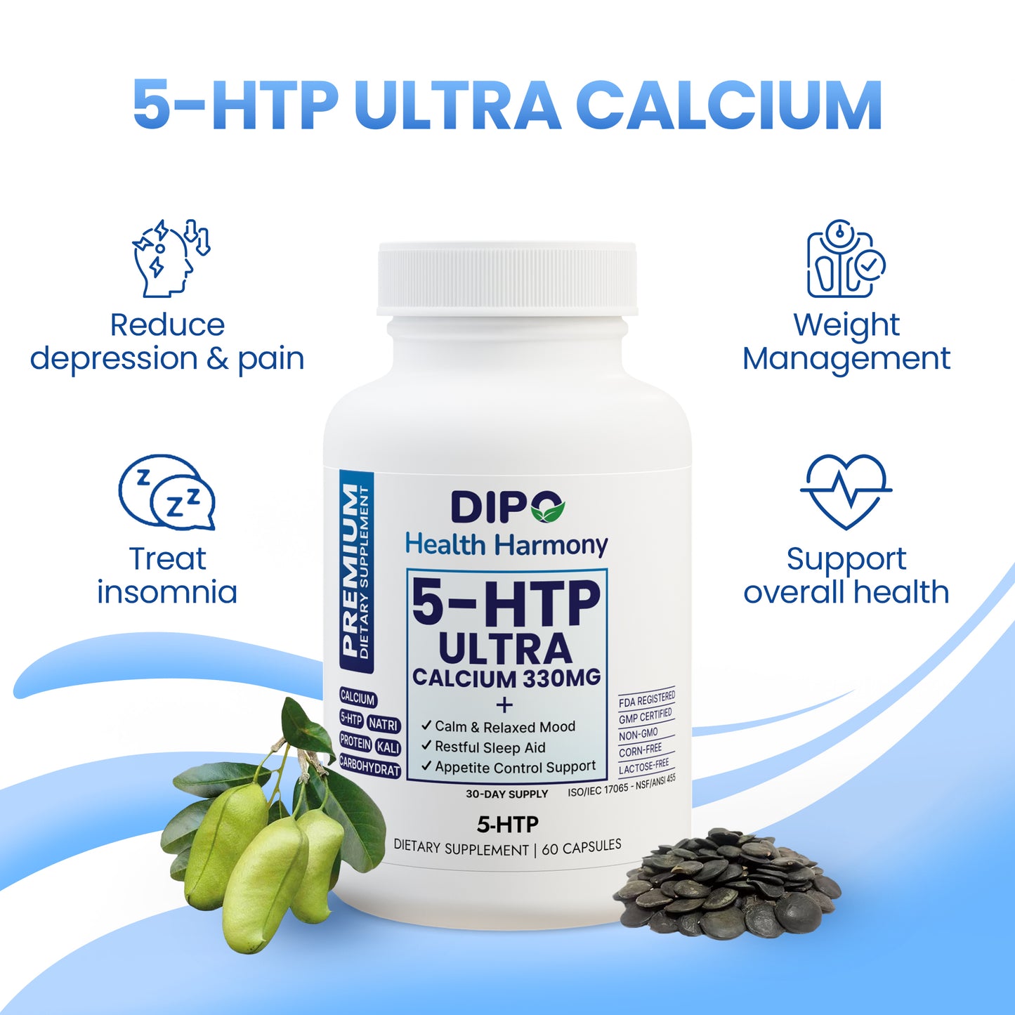 5-HTP - Monthly Subscription