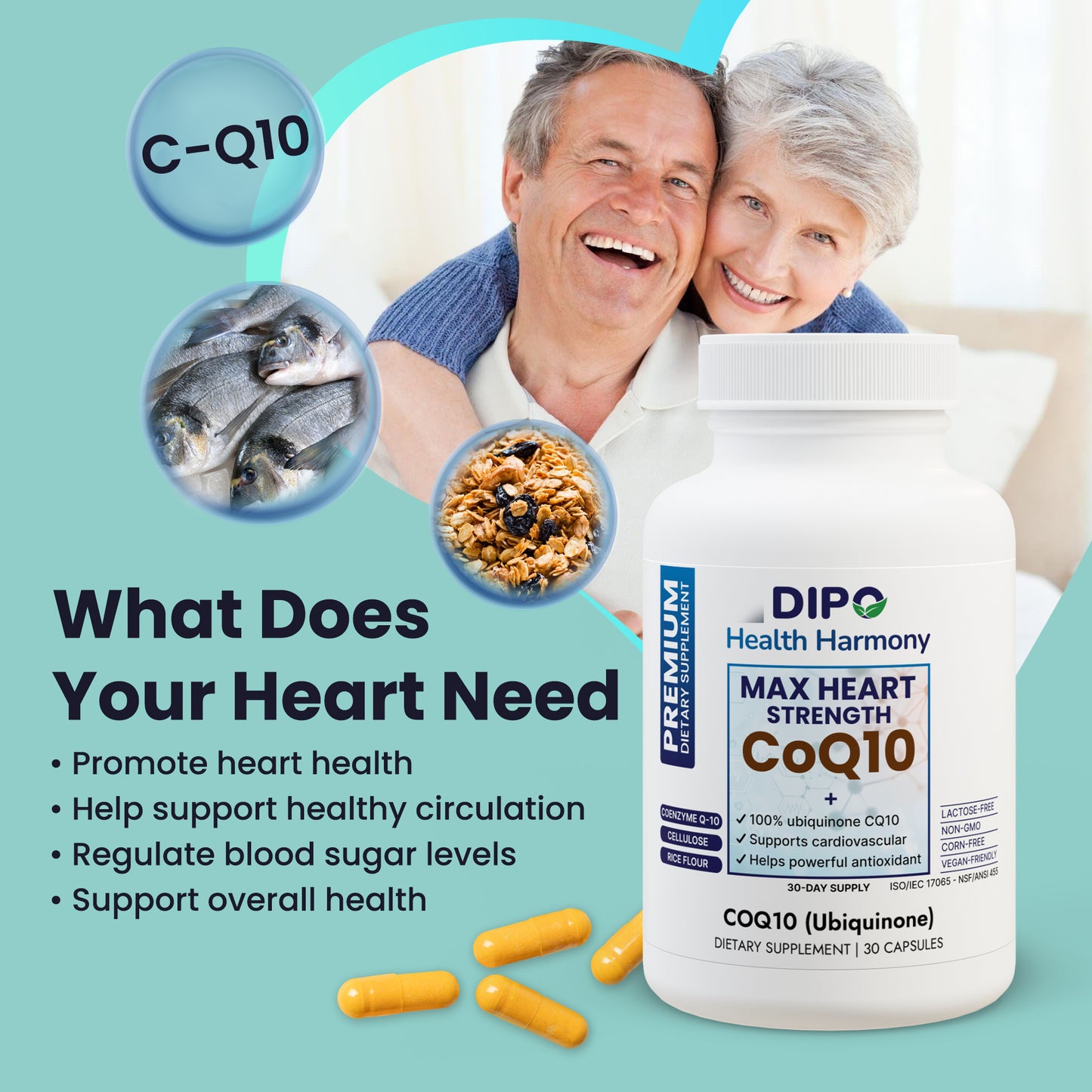 CoQ10 - Monthly Subscription