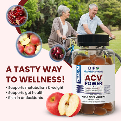 Apple Cider Vinegar Gummies - Monthly Subscription