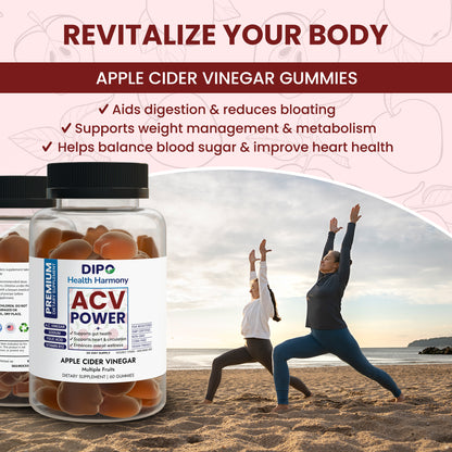 Apple Cider Vinegar Gummies - Monthly Subscription