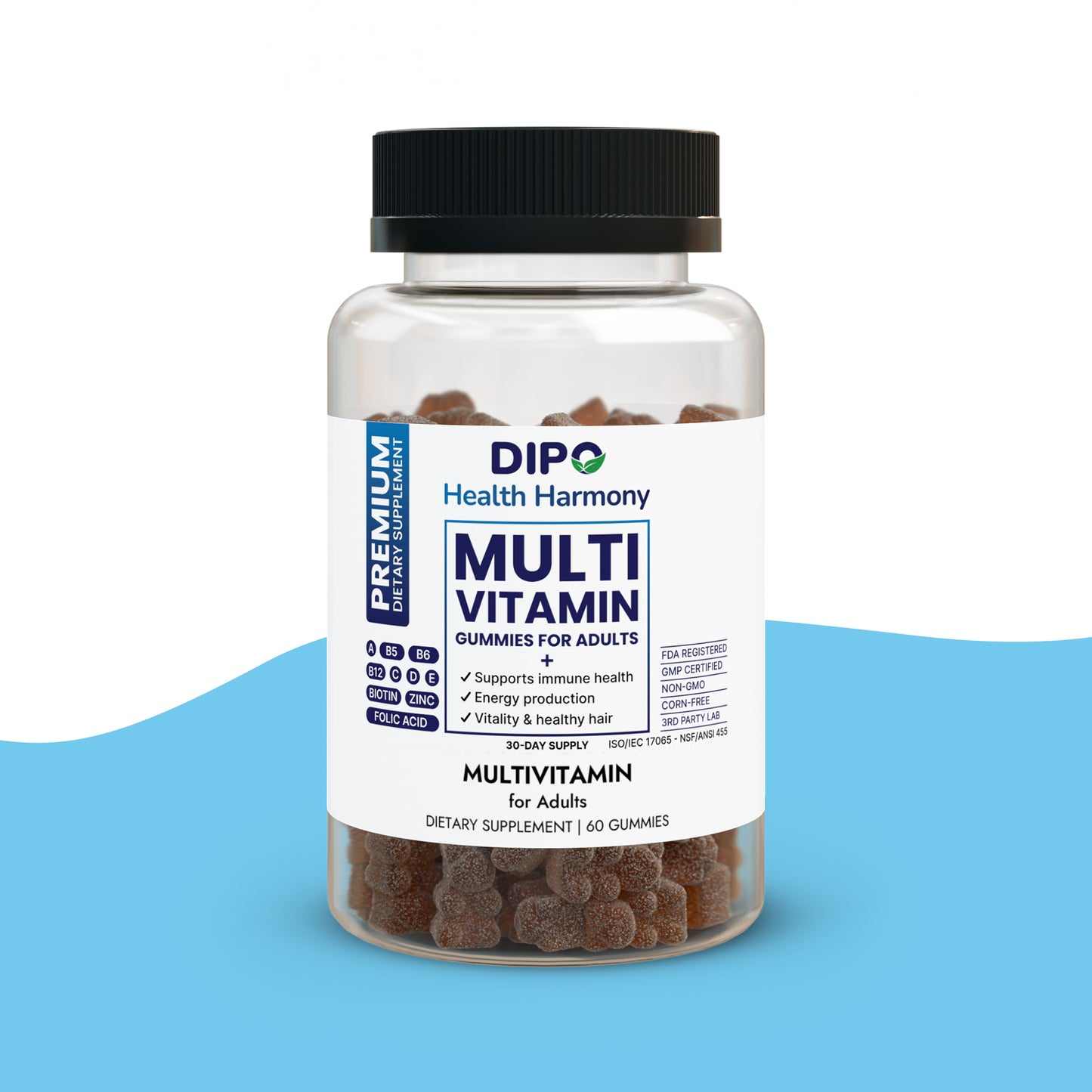 Multivitamin Gummies for Adults - Monthly Subscription