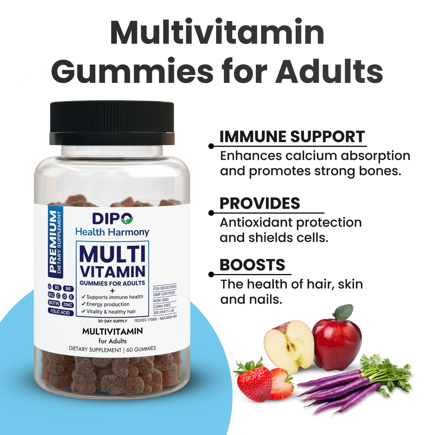 Multivitamin Gummies for Adults