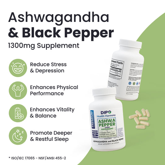 Ashwagandha and Black Pepper - Monthly Subscription