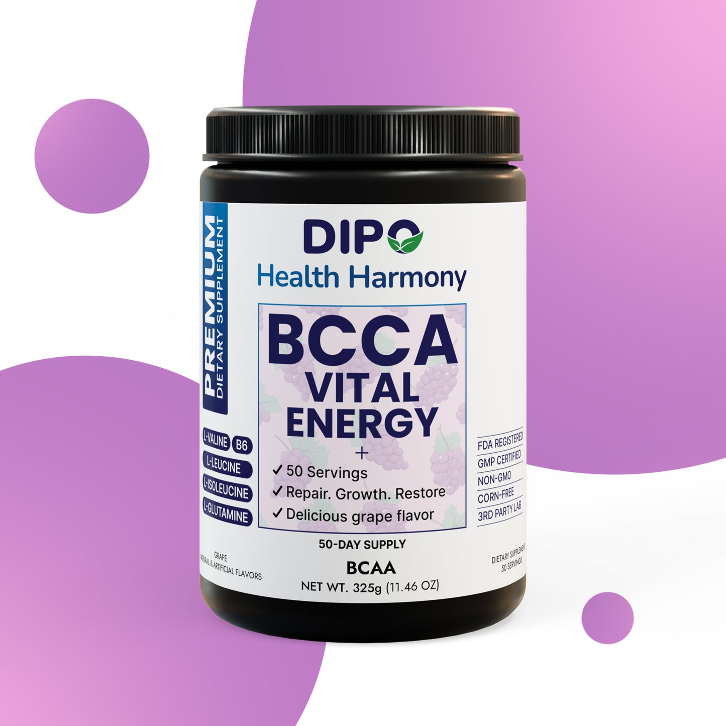 BCAA, Grape - Monthly Subscription