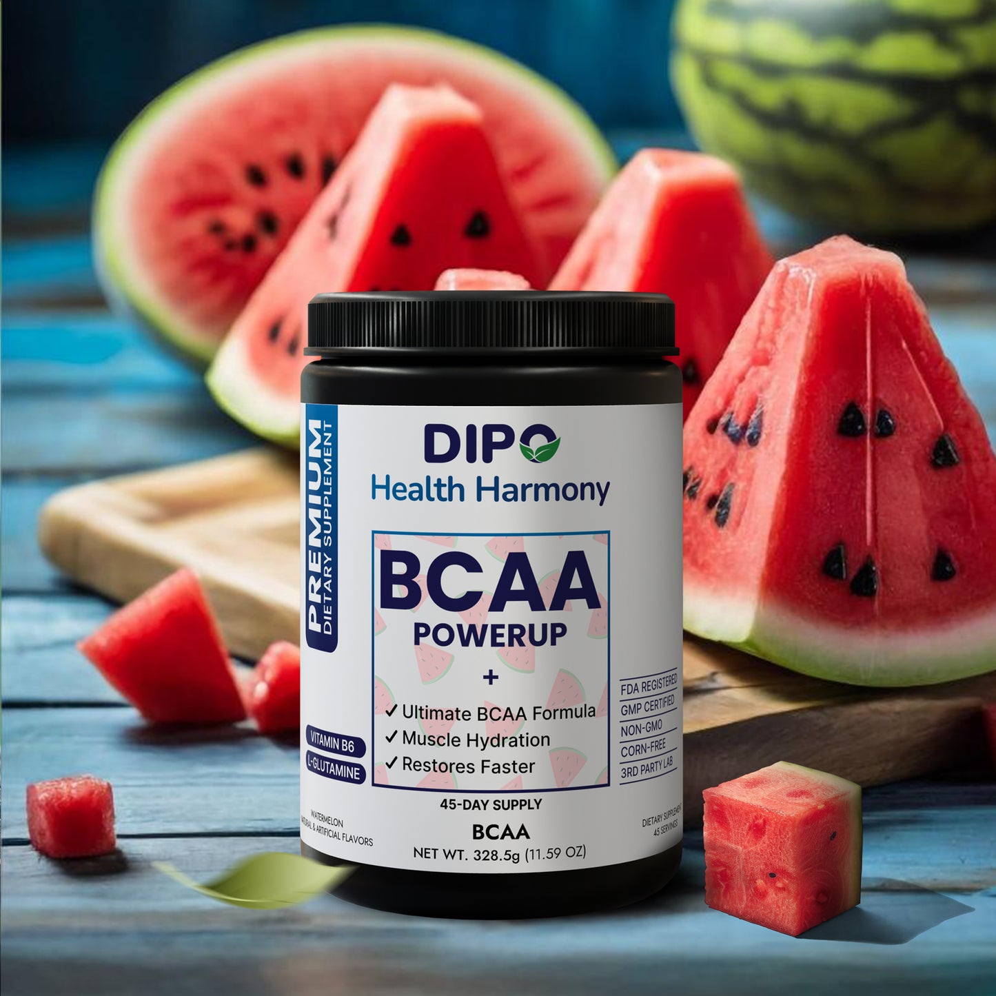 BCAA, Watermelon - Monthly Subscription