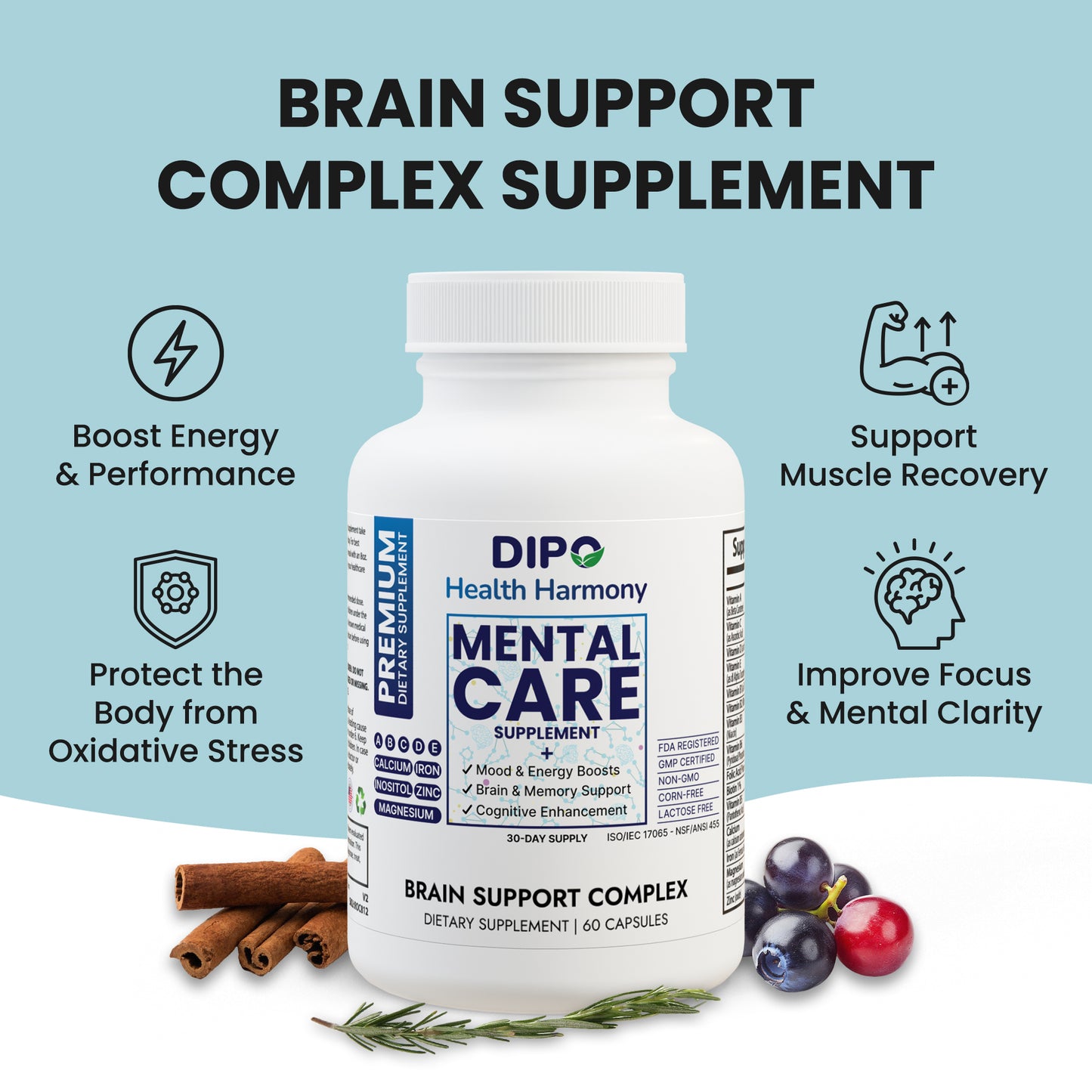 Brain Support Complex - Monthly Subscription