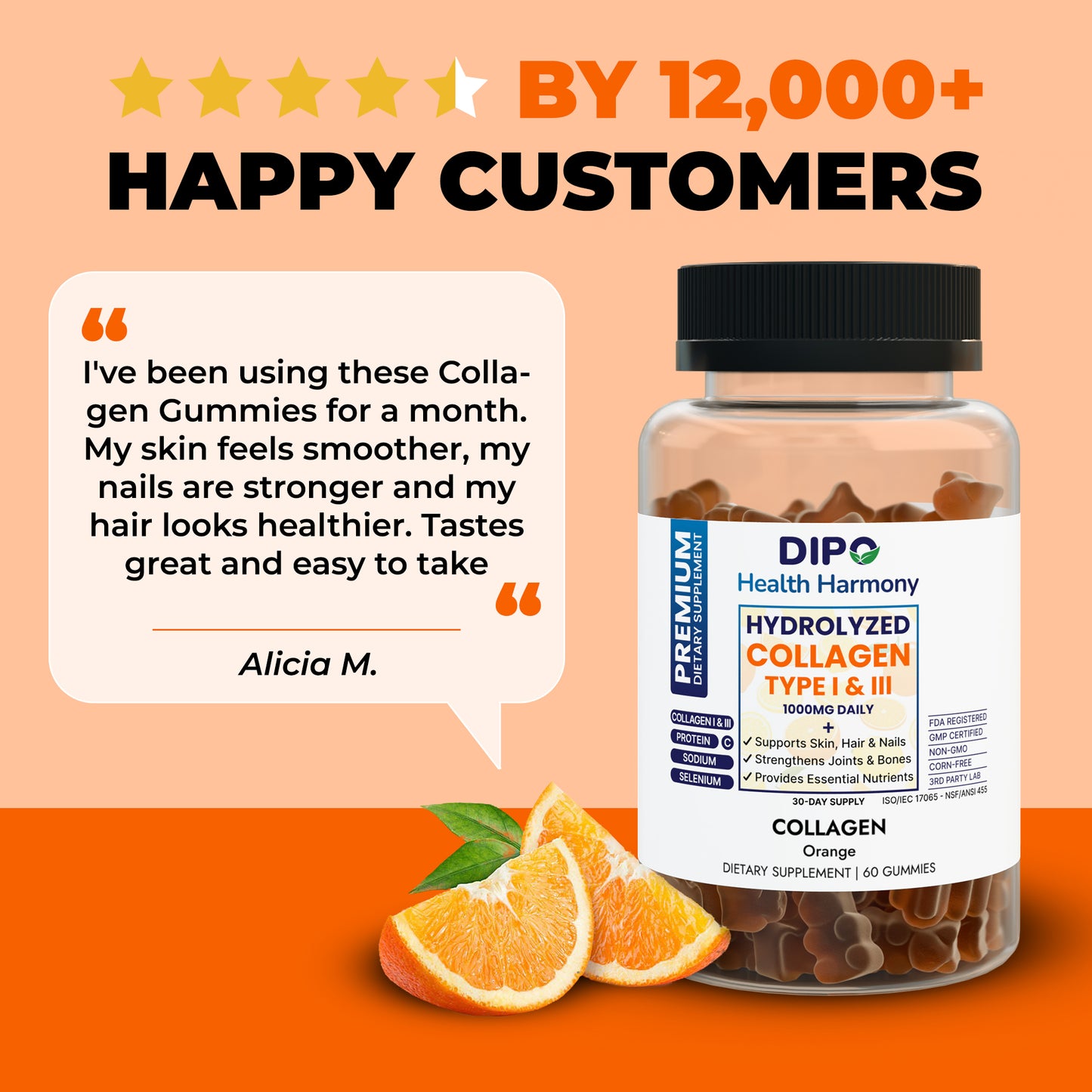 Collagen Gummies - Monthly Subscription