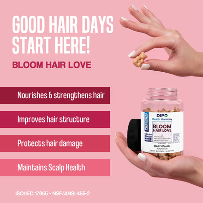 Bloom Hair Love Vitamin Gummies - Monthly Subscription