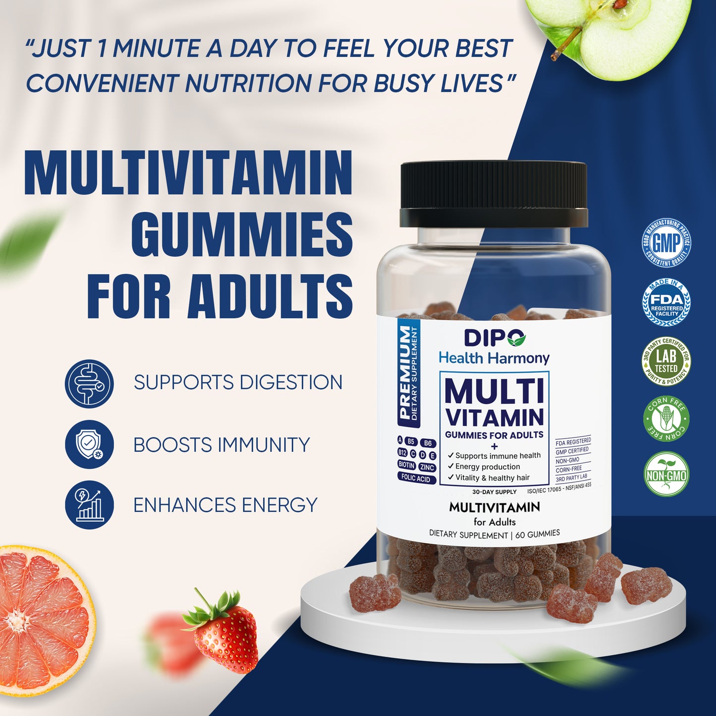 Multivitamin Gummies for Adults