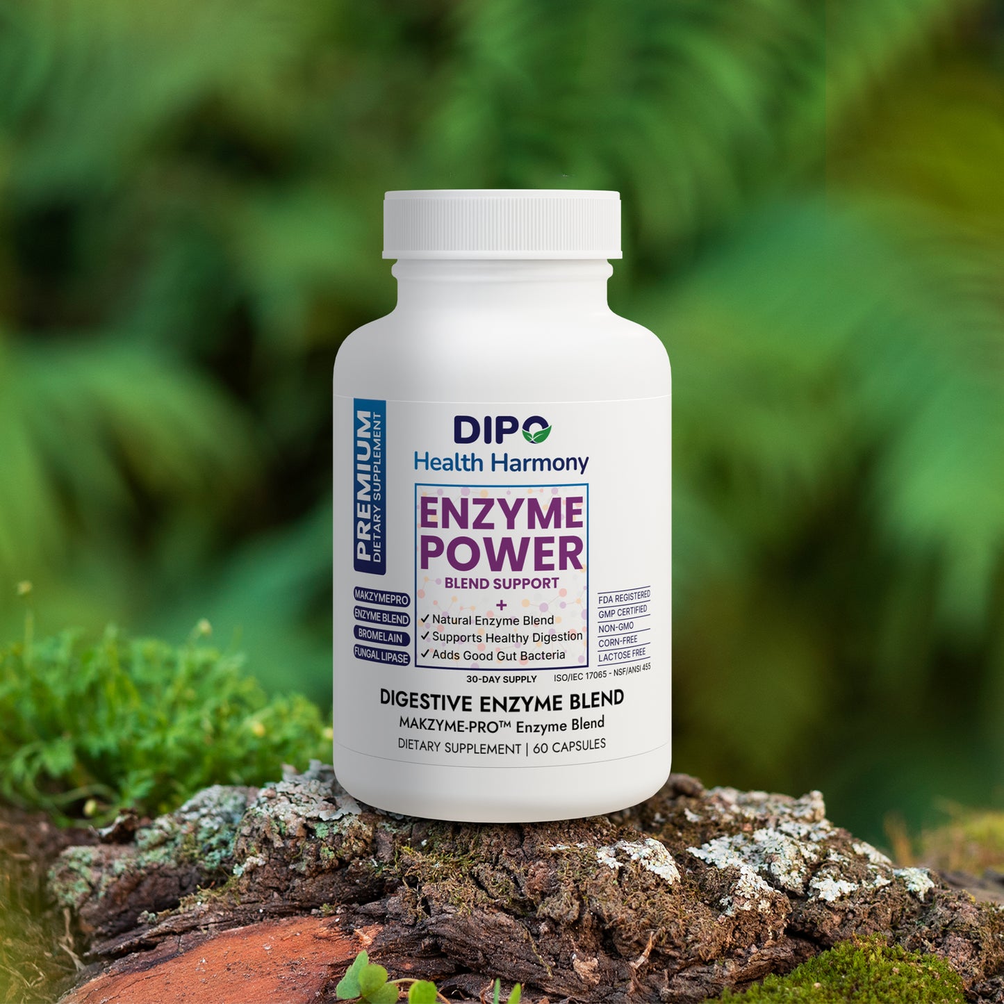 Digestive Enzyme Blend - Monthly Subscription