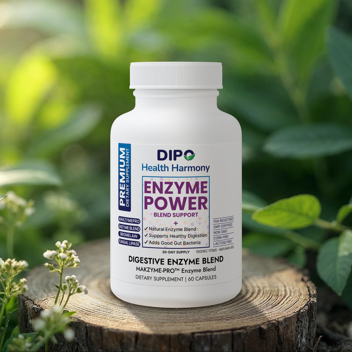 Digestive Enzyme Blend - Monthly Subscription