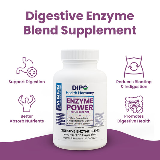 Digestive Enzyme Blend - Monthly Subscription