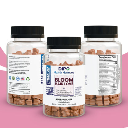 Bloom Hair Love Vitamin Gummies - Monthly Subscription