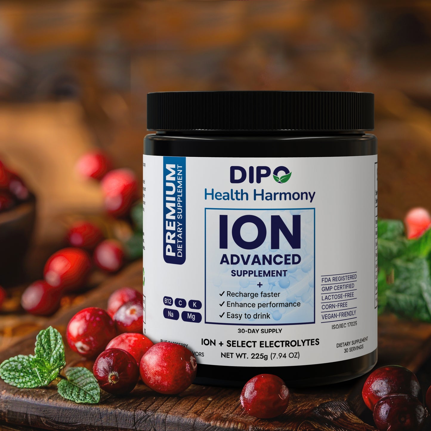 ION + Select Electrolyte - Monthly Subscription