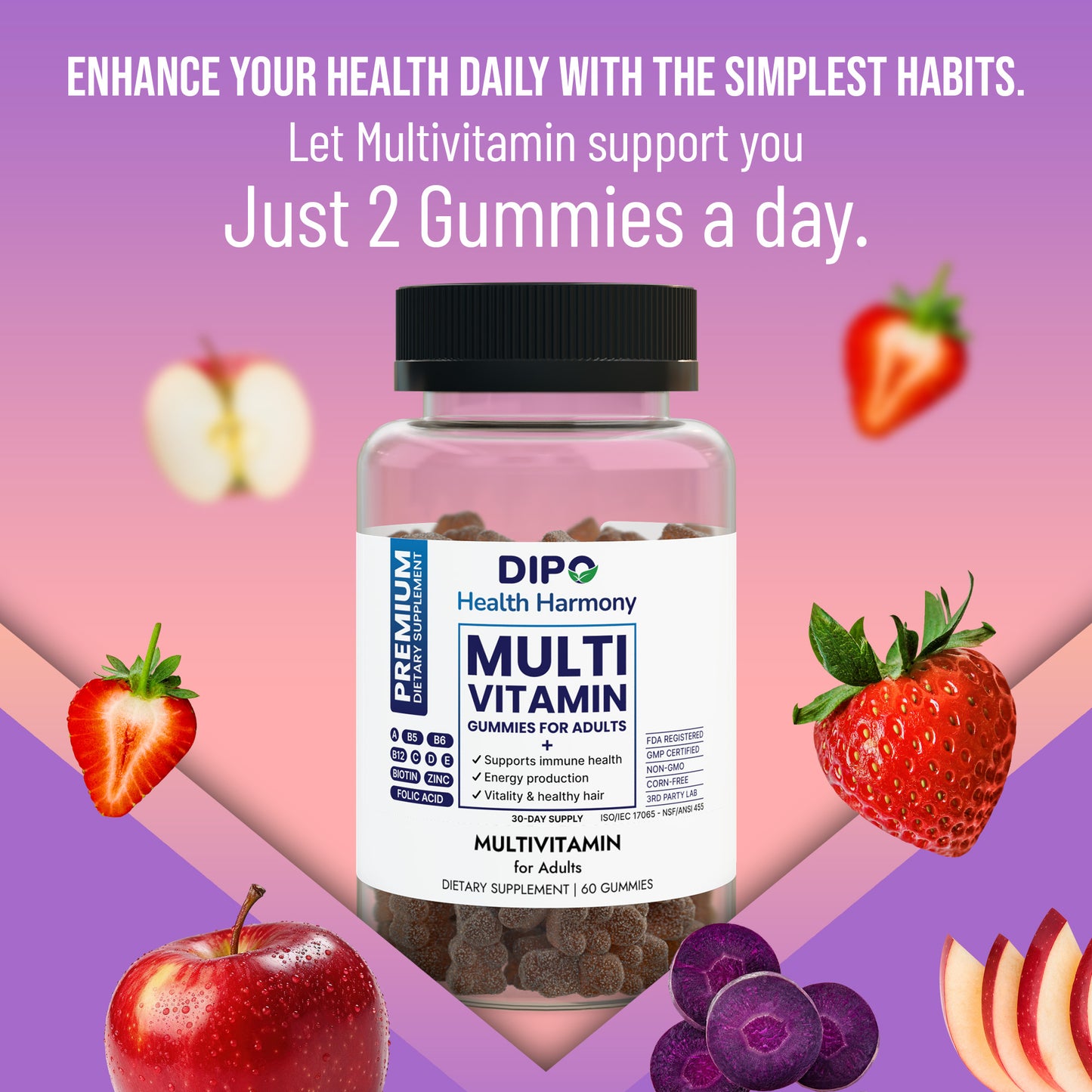 Multivitamin Gummies for Adults