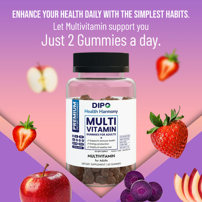 Multivitamin Gummies for Adults