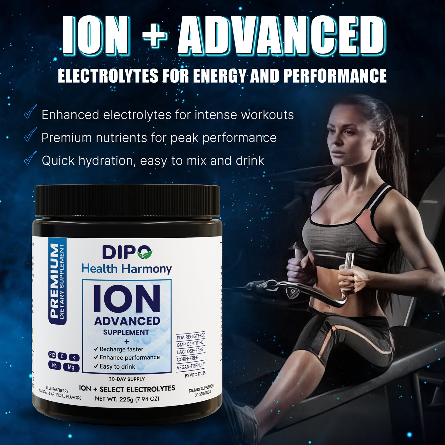 ION + Select Electrolyte - Monthly Subscription