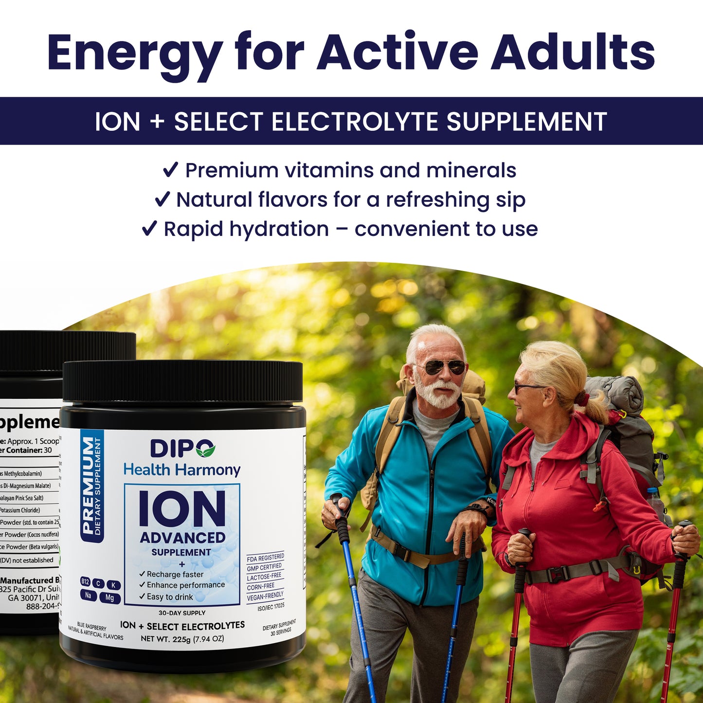 ION + Select Electrolyte - Monthly Subscription