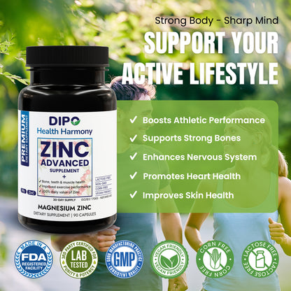 Magnesium Zinc - Monthly Subscription