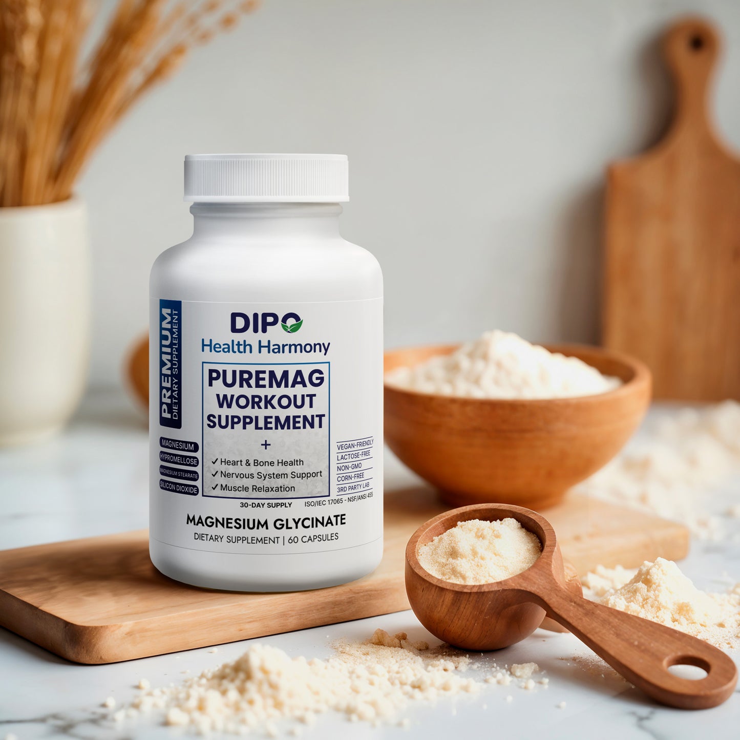 Magnesium Glycinate - Monthly Subscription