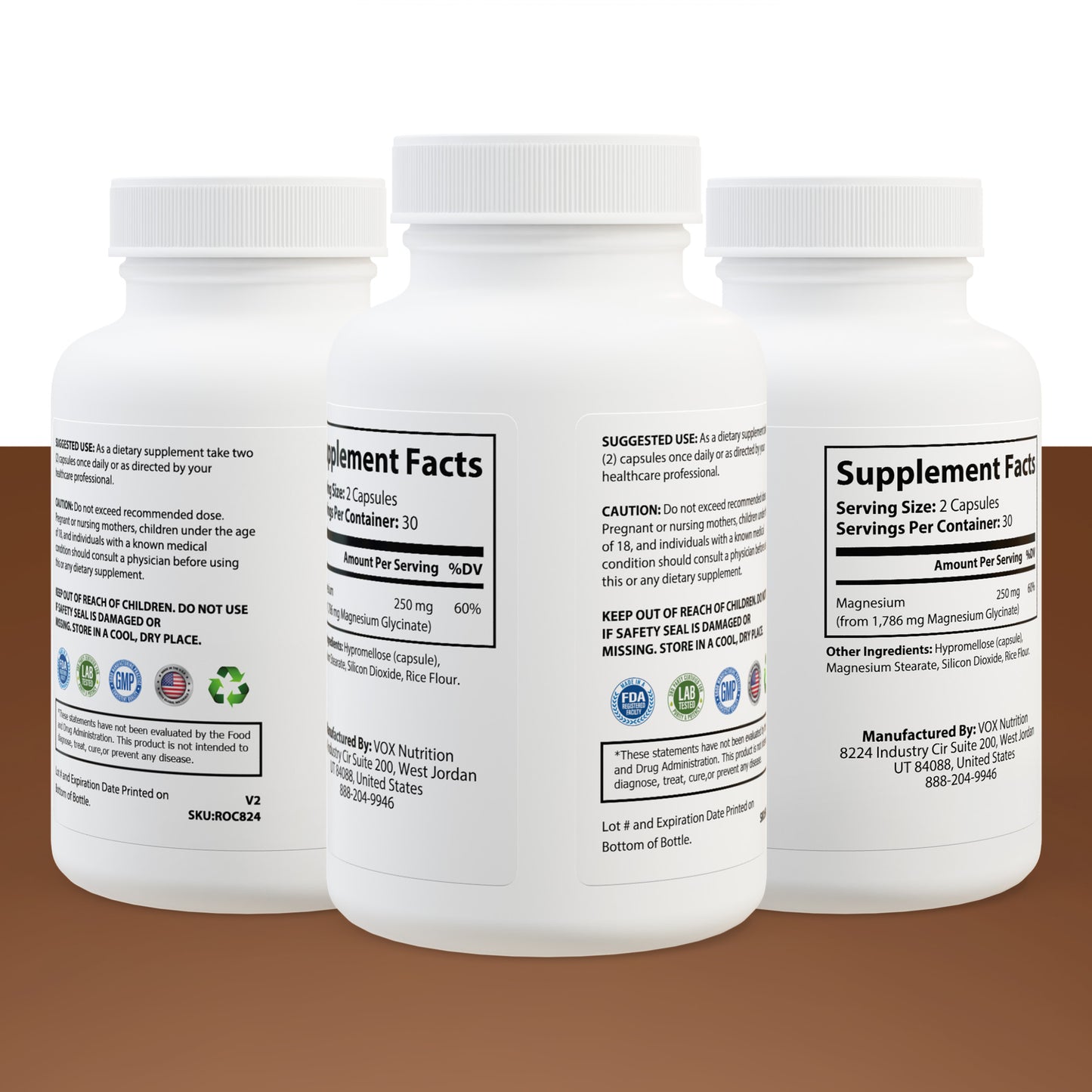 Magnesium Glycinate - Monthly Subscription