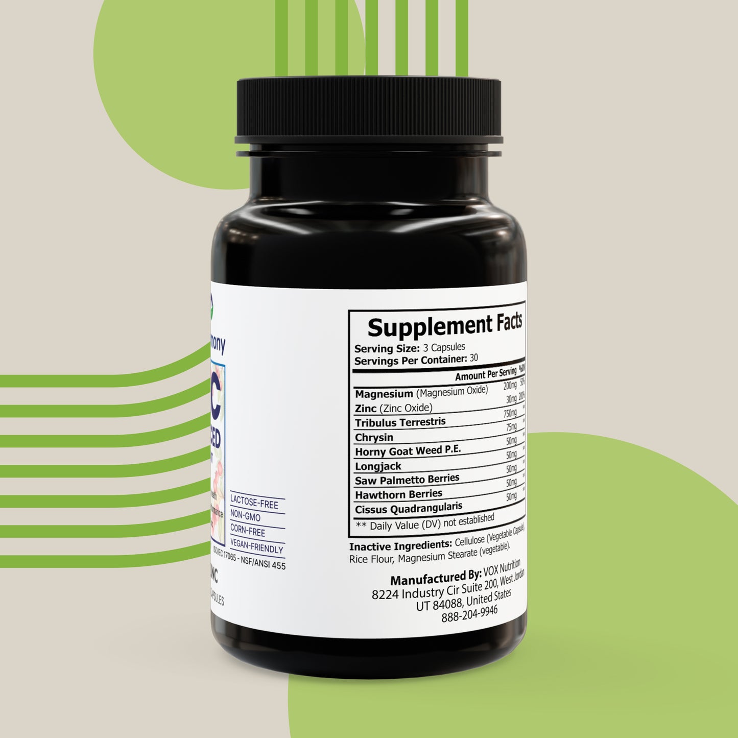 Magnesium Zinc - Monthly Subscription