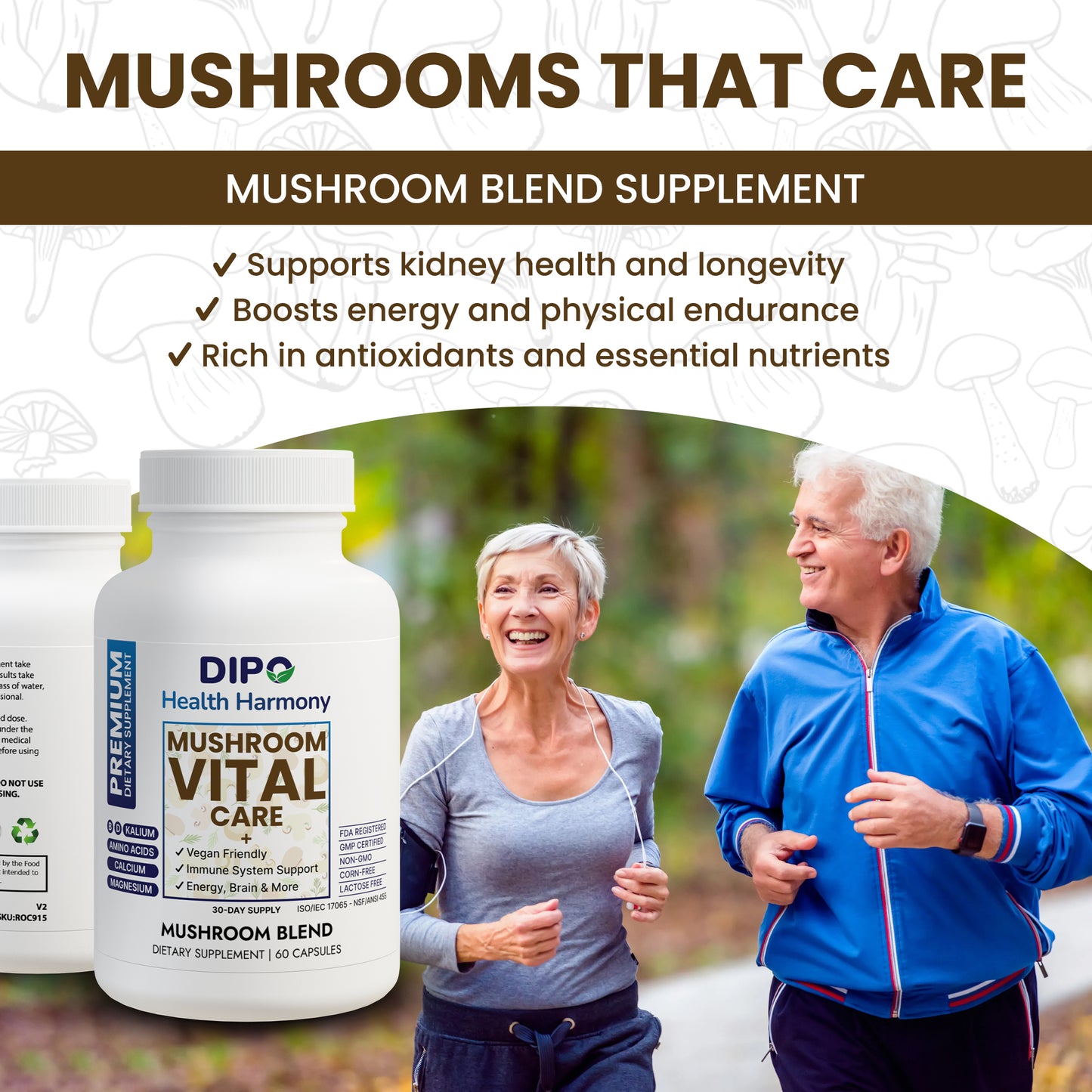 Mushroom Blend - Monthly Subscription