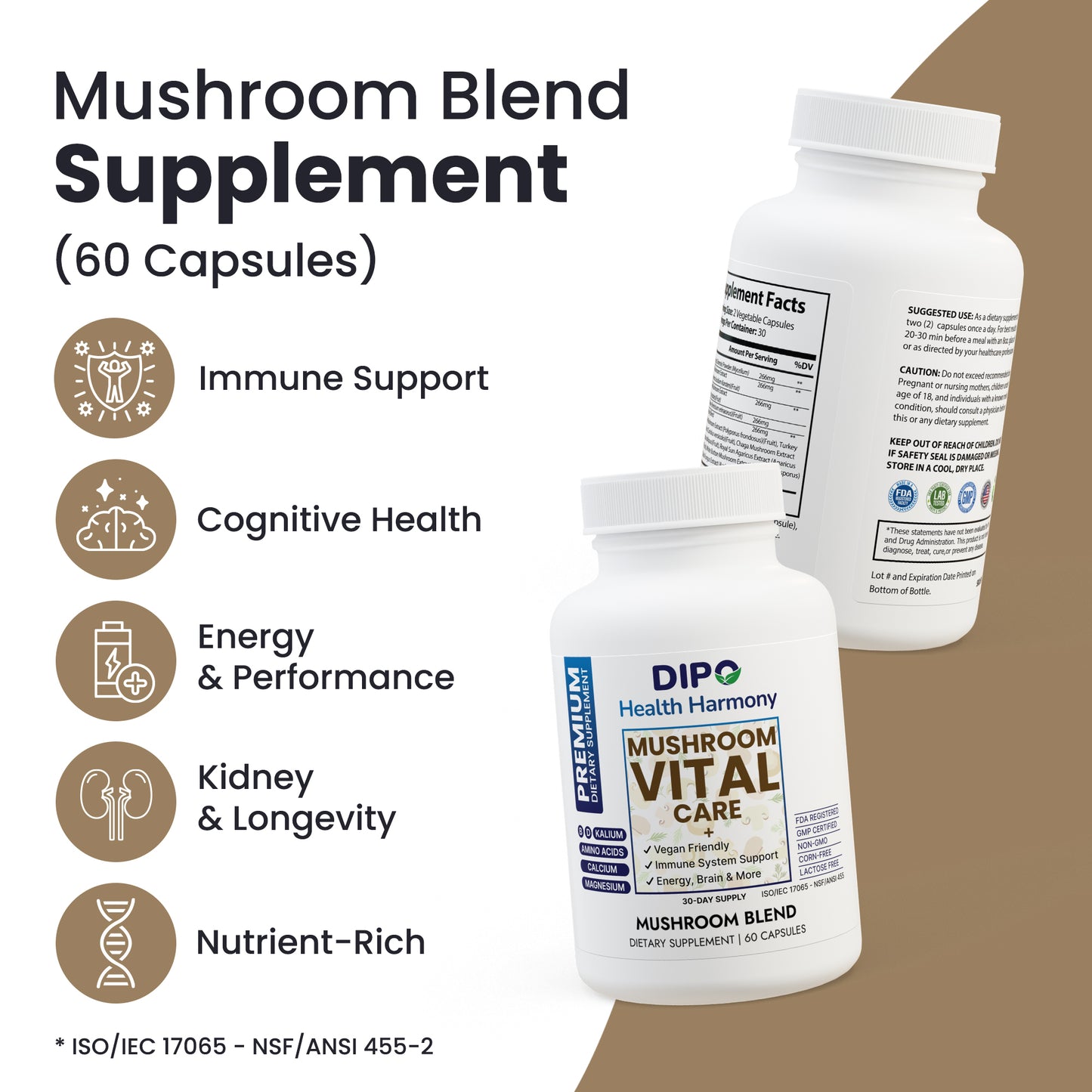 Mushroom Blend - Monthly Subscription