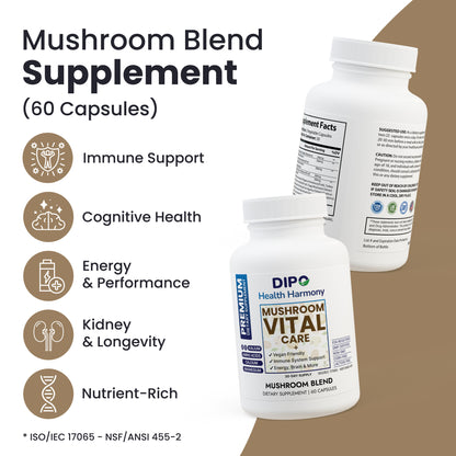 Mushroom Blend - Monthly Subscription