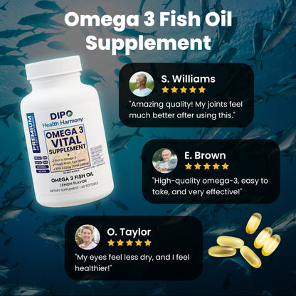 Omega 3 Fish Oil - Monthly Subscription