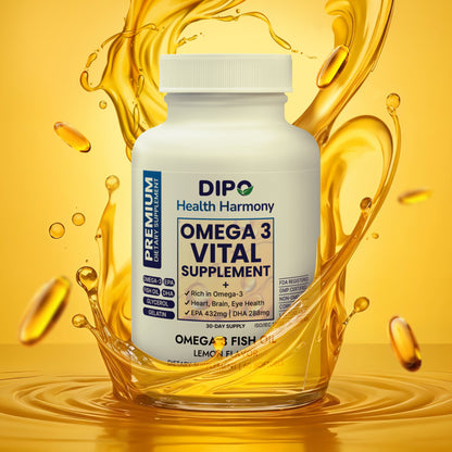 Omega 3 Fish Oil - Monthly Subscription