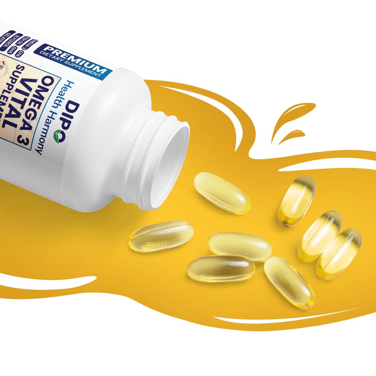 Omega 3 Fish Oil - Monthly Subscription