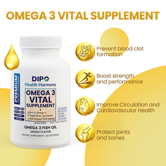 Omega 3 Fish Oil - Monthly Subscription