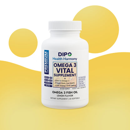 Omega 3 Fish Oil - Monthly Subscription