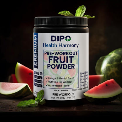 Pre-Workout, Watermelon - Monthly Subscription