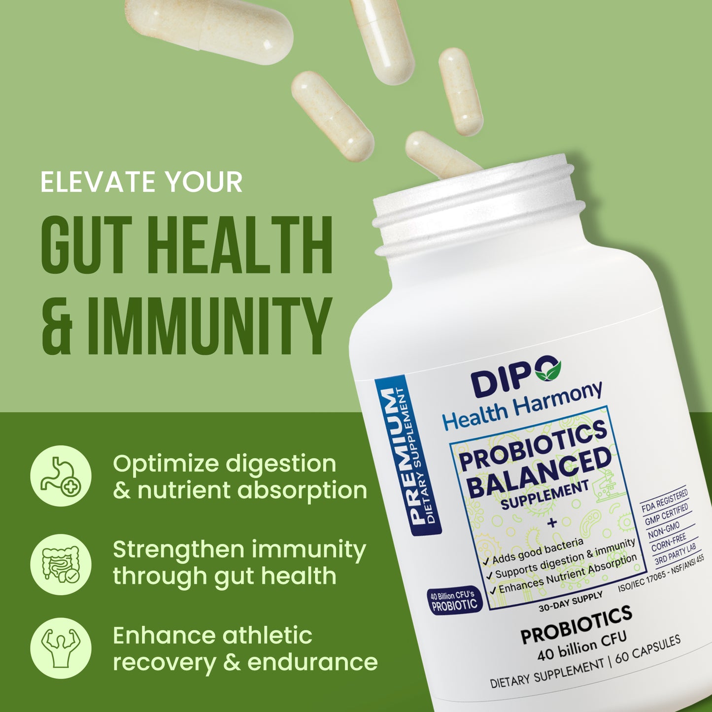 Probiotics - Monthly Subscription