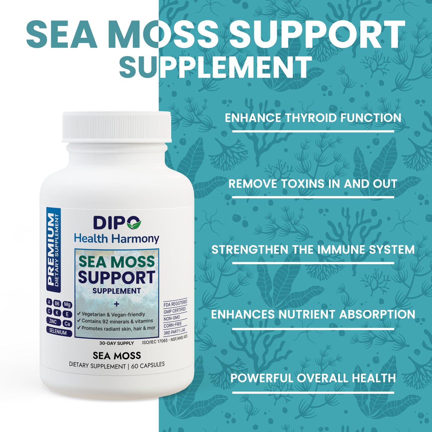 Sea Moss - Monthly Subscription