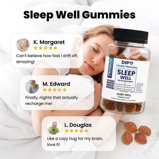 Sleep Well Gummies - Monthly Subscription