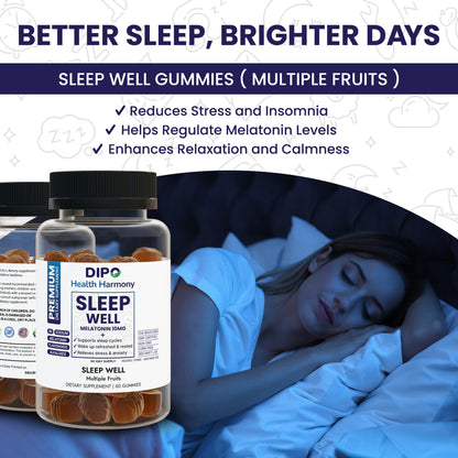 Sleep Well Gummies - Monthly Subscription