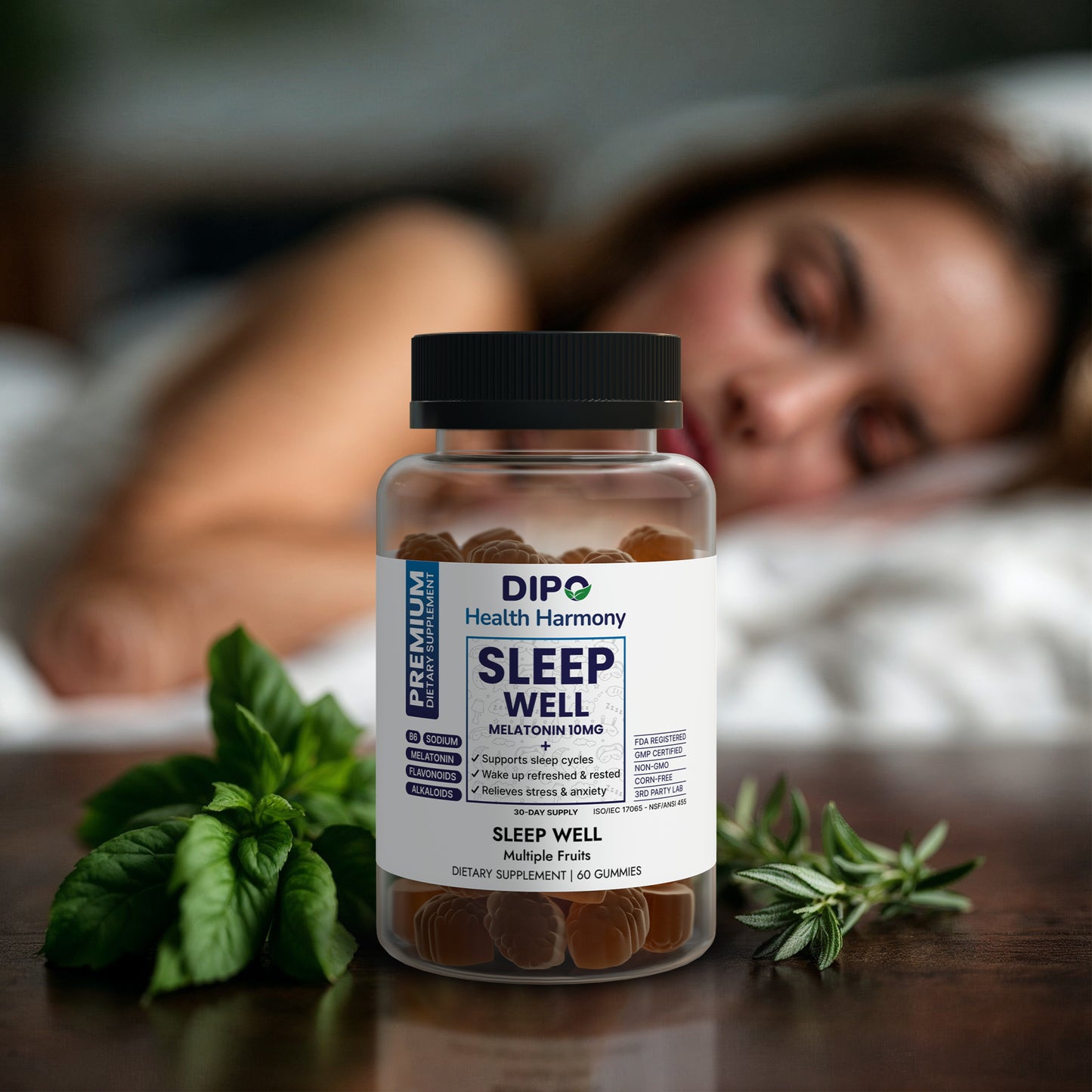 Sleep Well Gummies - Monthly Subscription