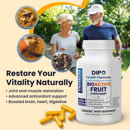 Turmeric with BioPerine® - Monthly Subscription