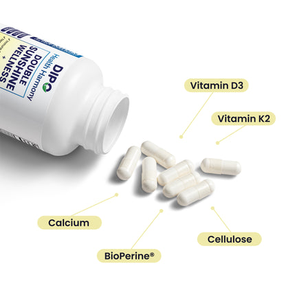 Vitamin K2 + D3 - Monthly Subscription