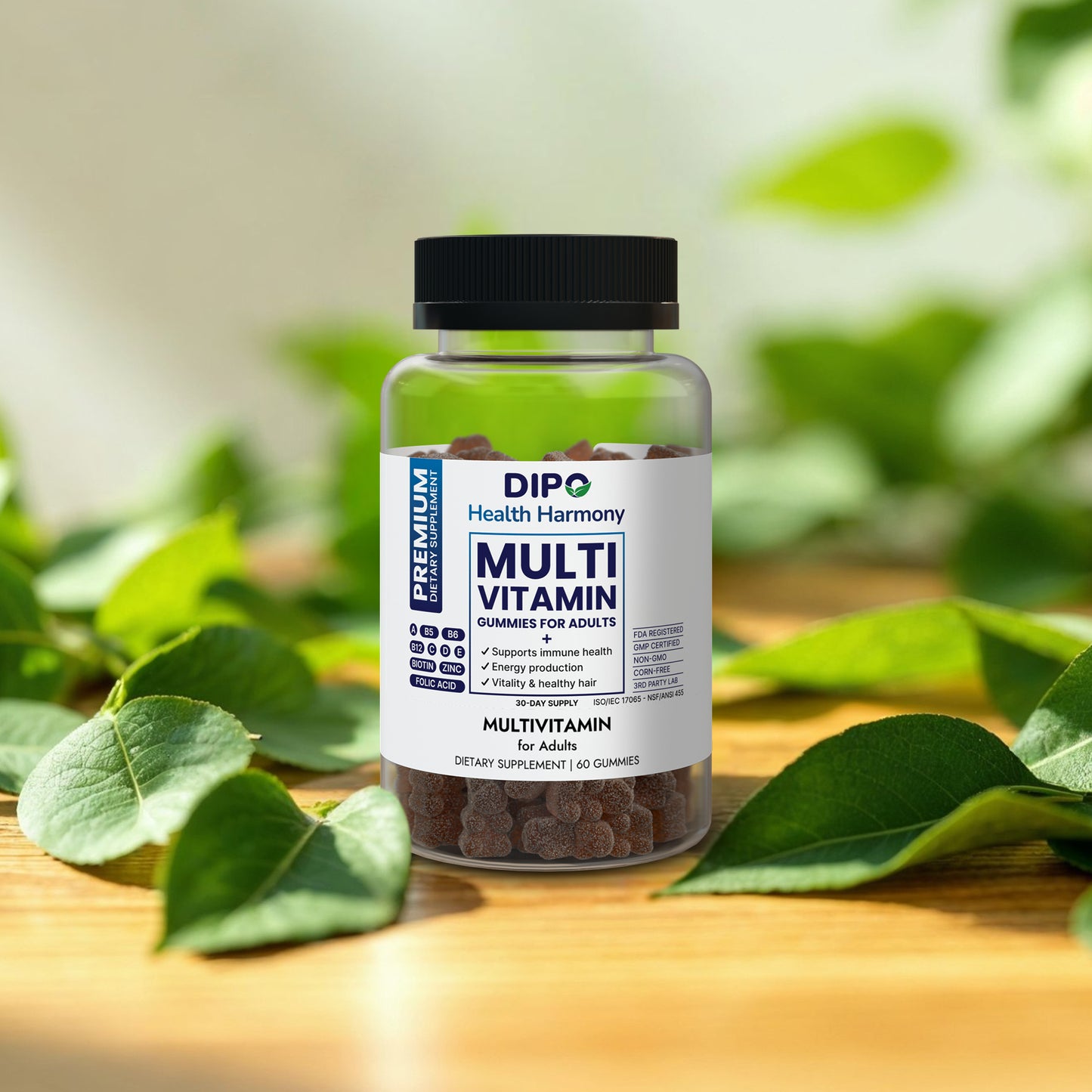 Multivitamin Gummies for Adults - Monthly Subscription